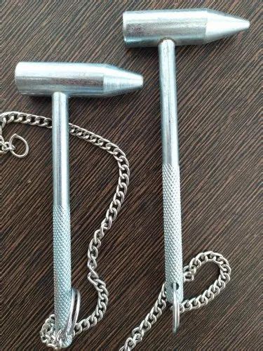 Mild Steel Break Glass Hammer With Chain For Key Boxes And Extinguisher Cabinets At Rs 150 Piece