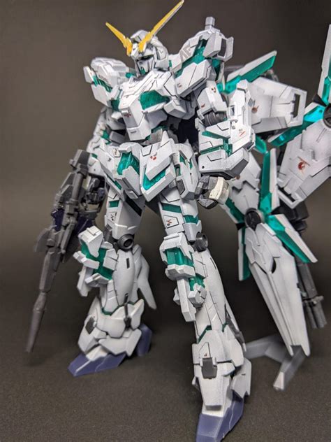 Hgucユニコーンガンダムver覚醒｜moppuさんのガンプラ作品｜gunsta（ガンスタ）