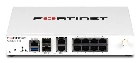 Fortinet FG 90G BDL 950 60 Firewall 10x Gigabit Ports 2x SFP Uplinks