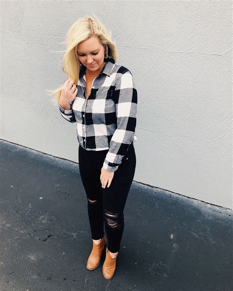 Shop My Instagram Winter Fashion Outfits Checkered Outfit Plaid