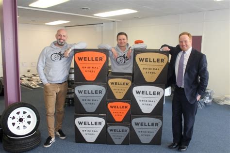 Weller Wheels Rolls Into Stratford Courtesy Of Sdl Bigwood Commercial News Media