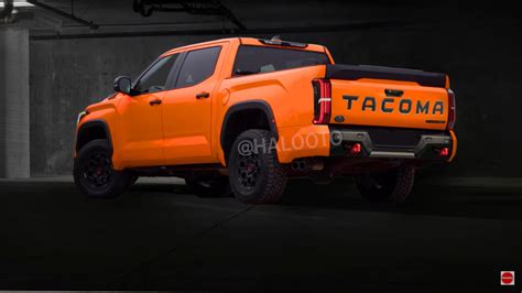 Toyota Tacoma Trailhunter Gets Mostly Exposed Albeit Solely In