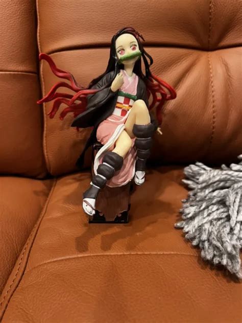 FIGURINE ARTICULÉE DEMON Slayer Kimetsu no Yaiba Kamado Nezuko Sit on