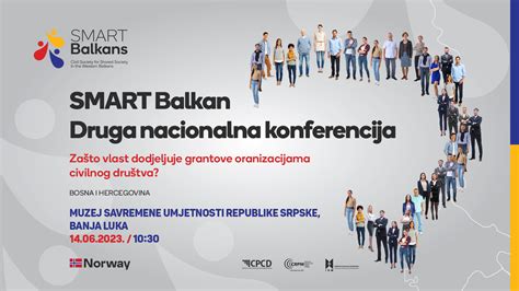 Smart Balkan Nacionalna Konferencija Za Bih Efm Ba