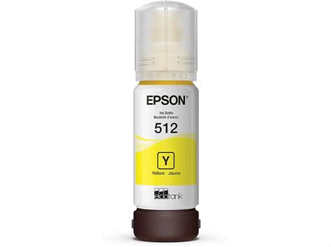 Genuine Epson T Yellow Ink Bottle Gotink