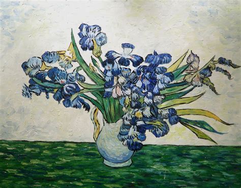 Vincent Van Gogh Irises Painting At PaintingValley Explore