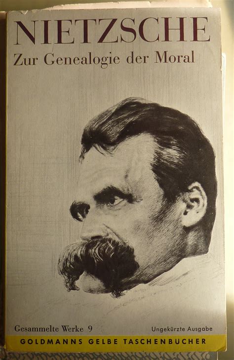 Zur Genealogie Der Moral By Friedrich Nietzsche Goodreads