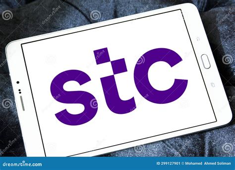 Stc Saudi Telecom Company Editorial Photo Image Of Website