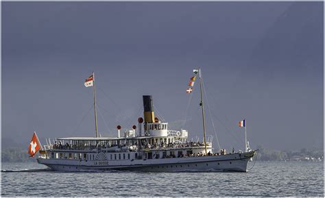 Belle-Époque Dampfer LA SUISSE ! Foto & Bild | world, wasser, natur ...