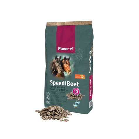 Pavo SpeediBeet 15 Kg De Paardendrogist