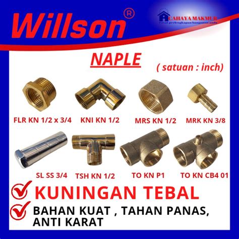 Jual Mur Sanyo Sambungan Tee Otomatis Kuningan Cabang Mesin Pompa Air