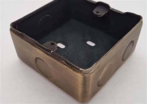1gang Surface Conduit Box Conduit Lighting