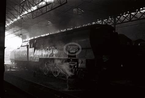 The Transport Library Br British Railways Steam Locomotive 34020