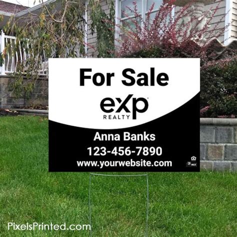 Exp Realty Yard Signs Etsy