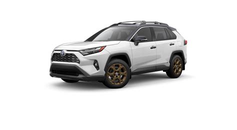 New 2024 Toyota Rav4 Hybrid Woodland Edition Woodland For Sale In Naperville