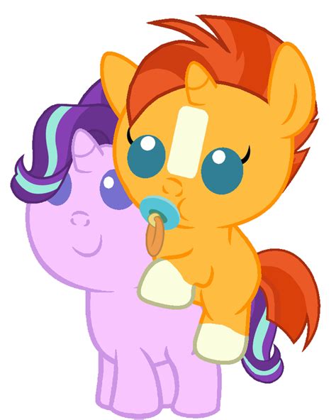 Sunburst Riding Starlight My Little Pony Friendship Is Magic Mlp