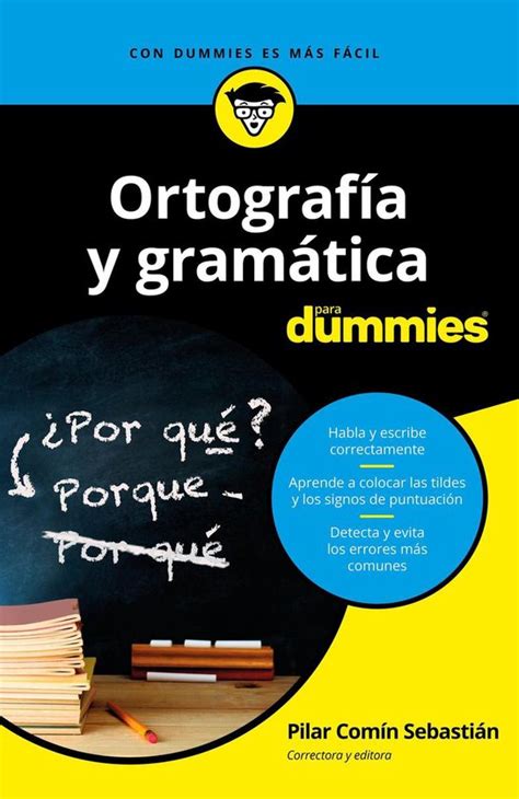 Ortografía y gramática para dummies ebook Pilar Comín Sebastián