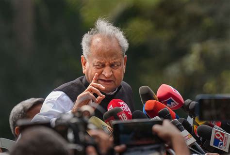 Rajasthan Court Orders Probe Against Ashok Gehlot In Defamation Case