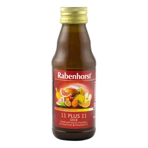 Multivitamin Multivitaminsaft 125 Ml Rabenhorst Biolaboratorium