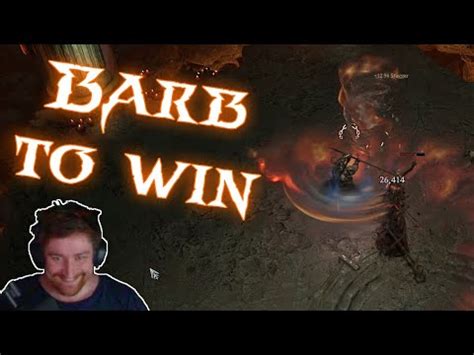 Diablo 4 Season 4 Lvl 41 Whirlwind Barbarian Vs Fallen Temple