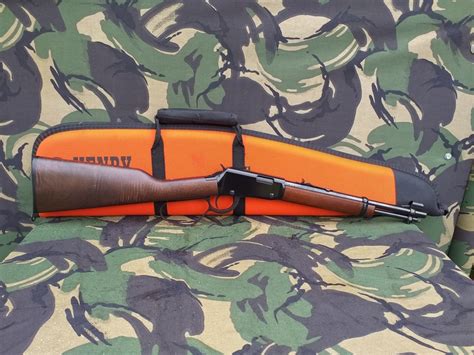 Henry Repeating Arms Co 22 Lr Big Loop Carbine Lever Action 22 Rifles For Sale In {location