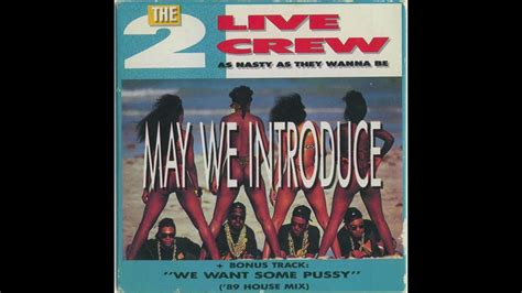 The 2 Live Crew Me So Horny Clean Version YouTube