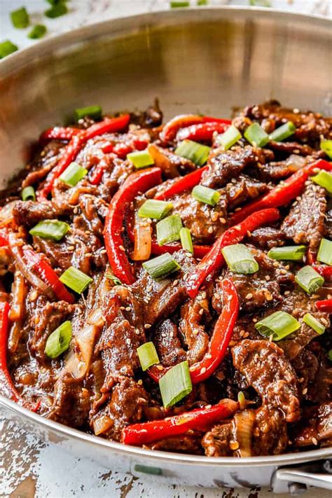 Best Szechuan Beef Tips Tricks Step By Step Photos