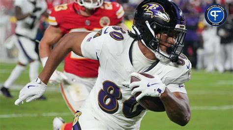 Isaiah Likely Waiver Wire Strong Week Makes Ravens Te A Popular