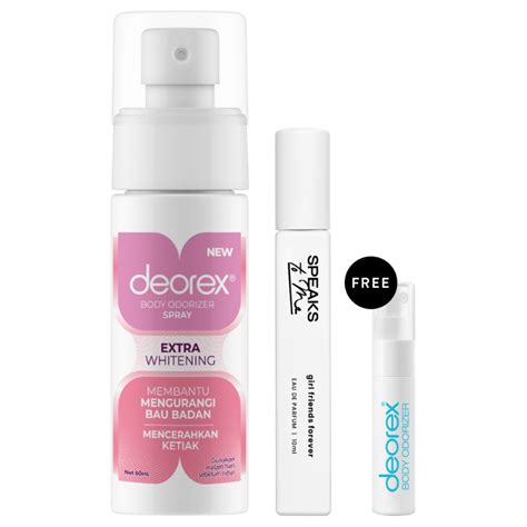 Jual Fragrance Deorex X Speaks To Me Bundle Sociolla