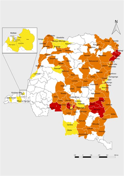 Over 21 Million People In Dr Congo Facing High Levels Of Acute Food