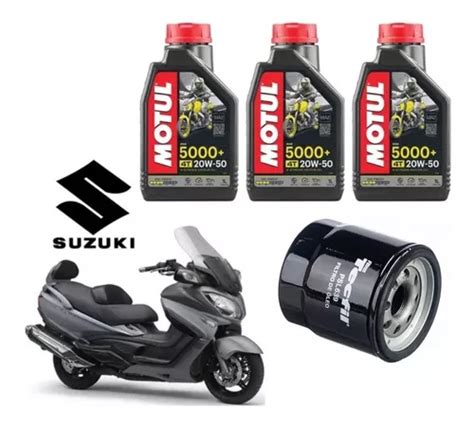 Motul W Troca Leo Suzuki Burgman An Psl