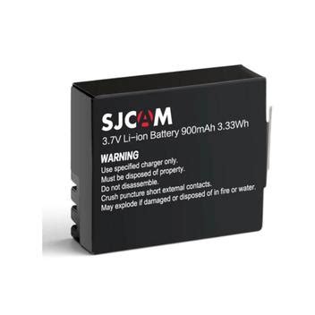 Bateria Sjcam Recarreg Vel Sj Sj M V Mah Para C Meras