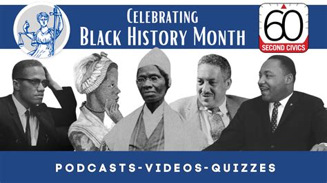 Black History Month Podcasts