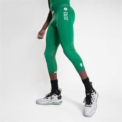 Men Basketball Tights Nba Boston Celtics Green