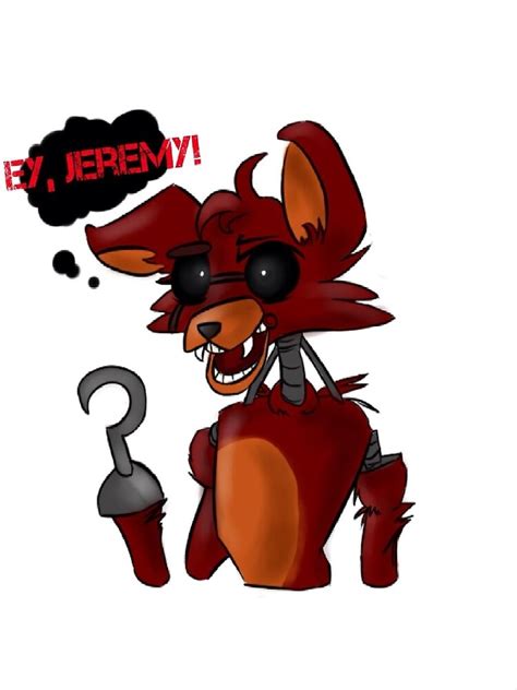 Five Nights At Freddys Foxy The Pirate Fox Poster By Lilybella1024