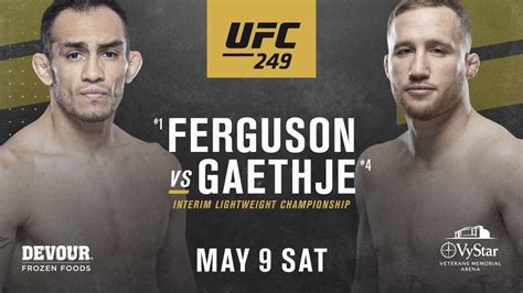 Ufc® Returns To Action With Stacked Card Headlined By Interim