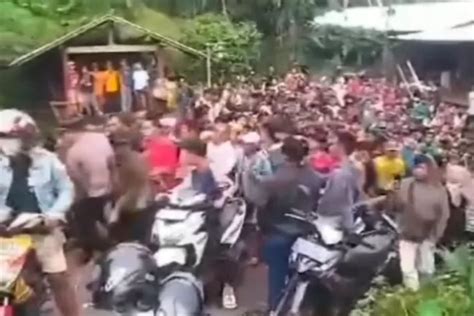 Tertangkap Warga Maling Motor Di Batang Ini Babak Belur Dihajar Massa