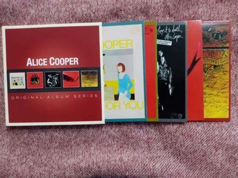 Alice Cooper Original Album Series Digipak Cd Eur Picclick Fr