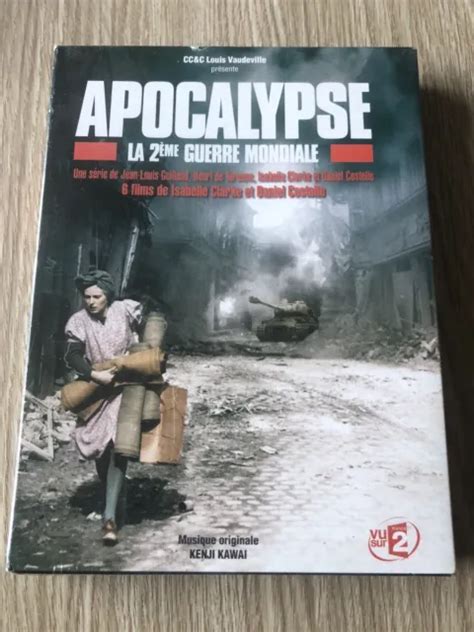 COFFRET 3 DVD Apocalypse La Seconde Guerre Mondiale En Couleurs Neuf