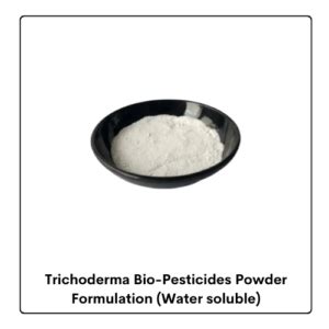 Trichoderma Bio Pesticides Powder Formulation Water Soluble