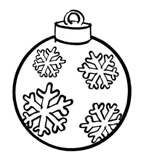 Coloriage Boule De Noel En Couleur T L Charger Et Imprimer Gratuit