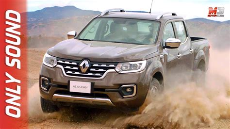 New Renault Alaskan First Extreme Test Drive Off Road Youtube