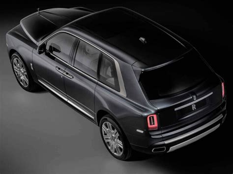 Rolls Royce Cullinan Suv Revealed Drive Arabia