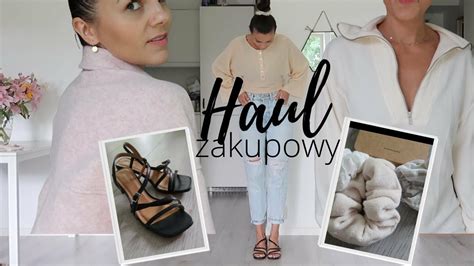 Haul Zakupowy Zara Tk Maxx I Inne CDA