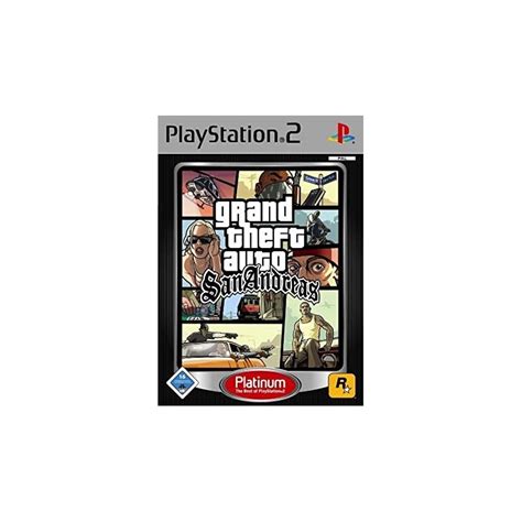 Grand Theft Auto San Andreas Ps2 Używana Eng Gameon