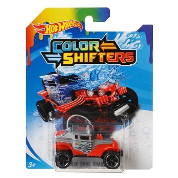 Hot Wheels City Culori schimbătoare Mașinuță Baja Bone Shaker Tulli ro