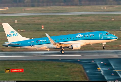 PH EXG KLM Cityhopper Embraer ERJ 175STD ERJ 170 200 STD Photo By