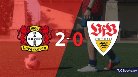 Bayer Leverkusen vs Stuttgart en vivo seguí el partido minuto a