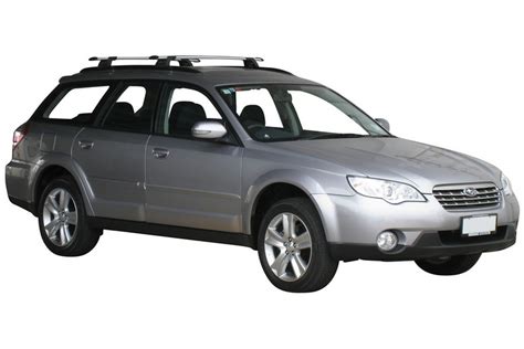 Dachträger Subaru Outback III Yakima Silber CarParts Expert