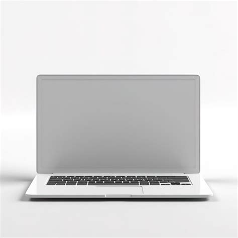 Premium Ai Image Laptop Mockup